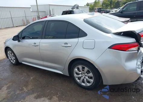 2022 Toyota Corolla Le из США, поврежденный, VIN JTDEPMAEXNJ214045
